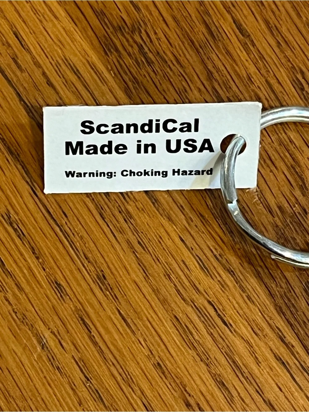 NWT Men’s Blue Surf Keychain - Destin, Florida - Personalized “ROY”